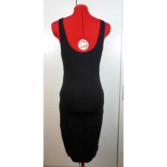 Aritzia (Wilfred Free) "Masi" Dress in Black - Picture 3 of 5